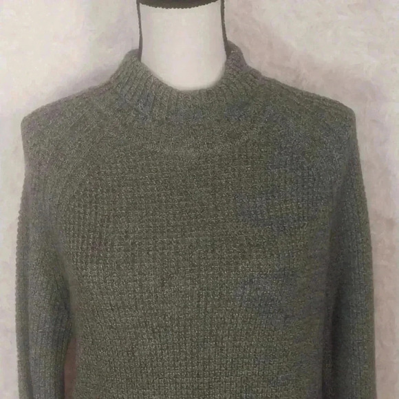 Banana Republic Woven Tunic Sweater Size M - Picture 2 of 8